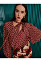 Scarf Collar Blouse - 2