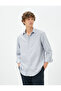 Basic Shirt Classic Collar Minimal Patterned Buttoned Non Iron