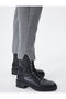 Jogger Sweatpants with Elastic Waist and Ribbed Pockets - 5