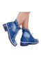 Women's Denim Boots Loose Fit Breathable Fabric Summer-Spring Seasons Boots Jeanolog 5030 - 2
