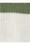 Women's Green Striped Sweater - 6