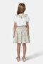 Liberty Fabric Girl's Skirt with Elastic Waist - 4