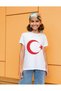 Moon Star T-Shirt Turkish Flag T-Shirt 29 October Moon Star Printed Children's T-Shirt - 2