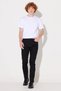 Slim Fit Malone Regular Waist Black Men's Jeans L736YG47 - 2