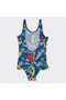 Girl's Colorful Swimsuit - 3