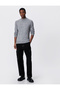 Basic Knitwear Sweater Half Turtleneck Slim Cut - 2