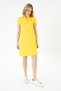 Women's Yellow Knitted Dress 50262672-Vr094 - 3