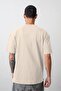Men's Crew Neck Oversize Fit Combed Cotton T-Shirt with Pockets 3054 - 5