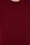 Men's Claret Red Crew Neck Knitwear Sweater 50258306 -Vr014 - 6