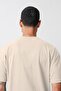 Men's Crew Neck Oversize Fit Combed Cotton T-Shirt with Pockets 3054 - 4