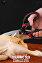 Stainless Steel Premium Kitchen Set -Garlic Crusher-Kitchen Scissors-6Gen Grater-3 Piece Dowry Set - 6