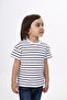 Unisex Kids Striped T-Shirt - 4