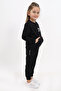 Girl's Embroidered Tracksuit Set - 2