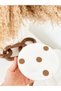 Natural Marble Paper Towel Holder with Wooden Detail - 4