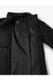 Seasonal Jacket Stand Collar Zippered Pocket Detailed - 6