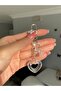 Transparent Coquette Aesthetic Bag Charm - 3