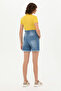 Women's Blue Jean Shorts 50246361 -Dn0022 - 4