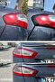 ملصق إطار إيقاف Ford Mondeo MK4 - متوافق مع 2007-2014 - سهل الاستخدام - يدوم طويلاً / أسود غير لامع - 4