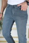 Men's Cinnamon Top Pocketed Pearlescent Regular Fit Casual Fit Stretchy Chino Linen/canvas Cotton Pants - 5