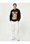 Bugs Bunny Hooded Sweatshirt Licensed Printed - 2