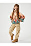 Cargo Jogger Jeans Cotton Flap Pocket Detailed