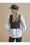 X Selected by Şahika Ercümen - Buttoned Crop Vest - 4