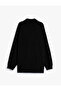 Half Zipper Sweatshirt Stand Collar Long Sleeve - 2