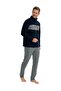 Men's Long Sleeve Nova Homewear & Tracksuit Set - Mer.1.8.D.E.D.92.Us.8.P2.Q/6. - 2