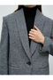 Blazer Jacket Single Button Pocket Detailed - 5