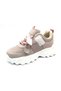 Cool velcro-looking velcro sneaker orthopedic children's sports shoes powder - 6
