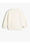 Republic Printed Sweatshirt Embossed Printed Embellished - 2