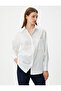 Oversize Shirt Long Sleeve Buttoned Pocket - 3