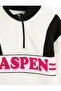 Sweatshirt High Collar Half Zipper Long Sleeve Printed Color Contrast - 5