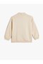Gray Girl's Sweatshirt 4WKG10699AK - 2