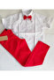 April 23 Show Costume - Lycra Pants and Shirt, Bow Tie Nbl