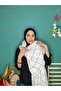 شال ووشاح شتوي مخطط - 2
