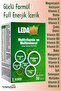 Ledavit Multivitamin and Mineral 30 Tablets - Calcium, Magnet, Zinc and Iron Container - 4