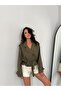 Oversize Waterproof Short Trench Coat - 6