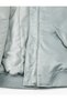 Bomber Jacket with Flap Pockets, Double Pockets, College Collar, Zipper Closure - 8