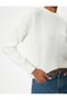 Basic Knitwear Sweater Crew Neck Acrylic Blend Long Sleeve - 5