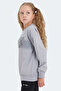 Last Unisex Kids Sweatshirt Stone Gray - 3