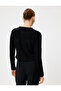 Knitwear Cardigan with Round Neck and Buttoned Pocket Detail - 4