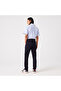 Men's Slim Fit Chino Black Trousers - 3