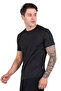 Microfiber Short Sleeve Undershirt Black - 2