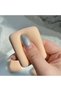 2 Pieces Dry Wet Face Nose Eye Cosmetic Set - Puff Cloth Sponge Pouch - 6