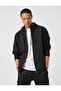 Hooded Sports Sweatshirt with Modal Blend Stitching Detail