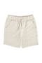 Lace-Up Baby Shorts / Soft and Comfortable Fabric - Cream