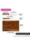 3-Piece BBQ Set Grill Tool, Acacia Cutting Board | 8'' Chef Knife | Carving Meat Fork - 4