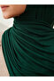 Small Premium Jersey Shawl |   Color: Pine Green |   Dimensions: 150X50 cm |   Hijab - 2