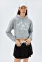Gray Women's Sweatshirt 5Wak10231Ek - 3